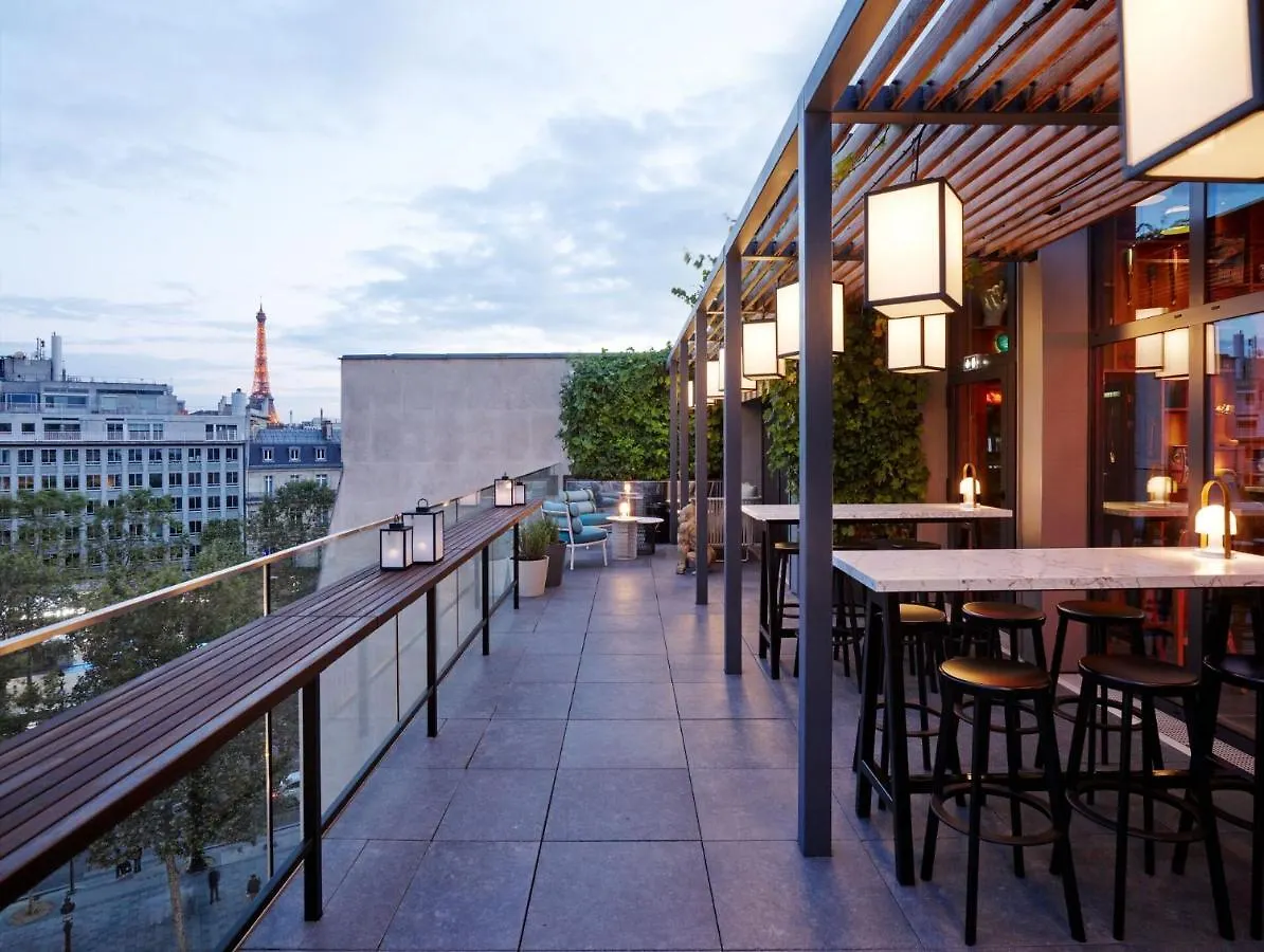 Otel Citizenm Champs-elysees
